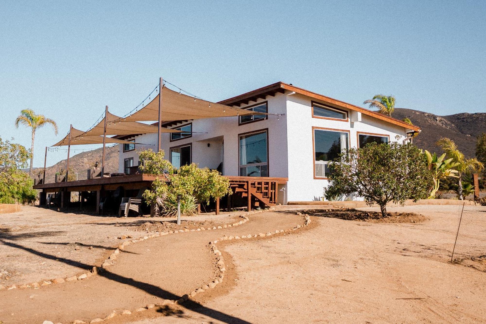 Villa Victoria, Вале де Гуадалупе Екстериор снимка